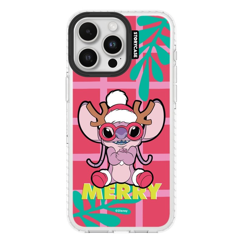 閃亮亮 - 快樂的安琪 iPhone 手機殼 透明磁吸保護殼 Magsafe - 手機殼/手機套 - 其他材質 