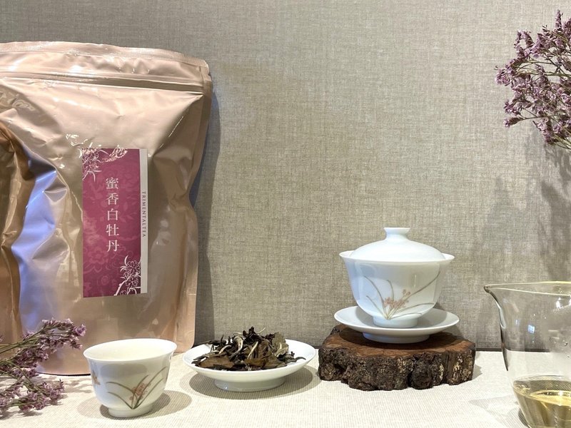 自慢堂 蜜香白牡丹 白茶 - 茶葉/茶包/水果茶 - 其他材質 