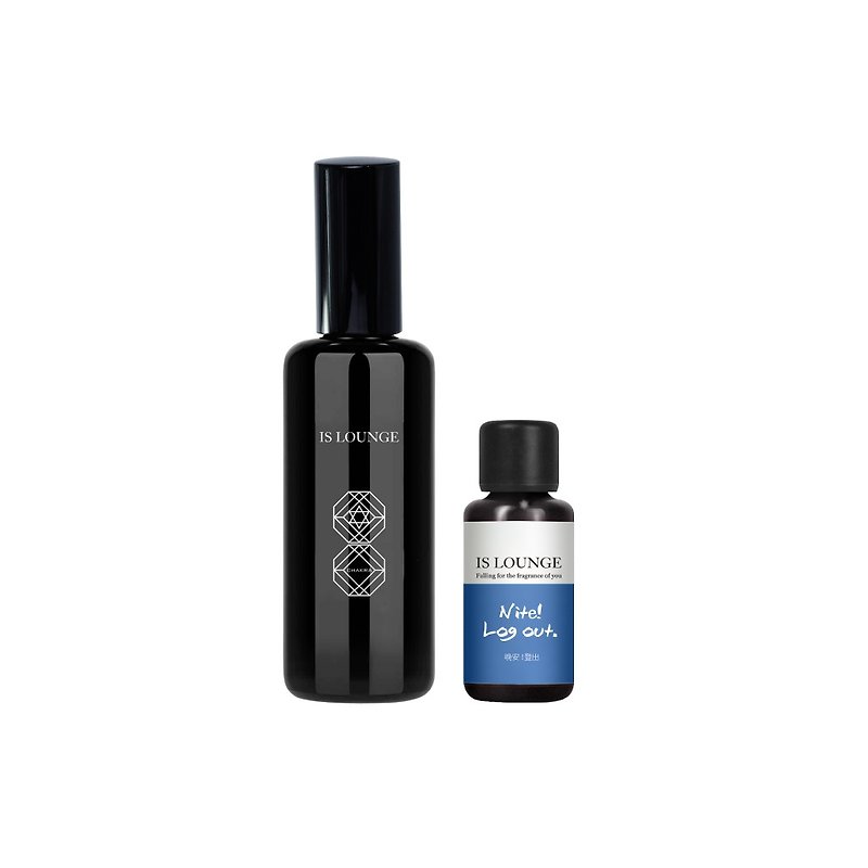 Is Lounge essential set for fragrance protection and aura barrier - Toners & Mists - Other Materials 