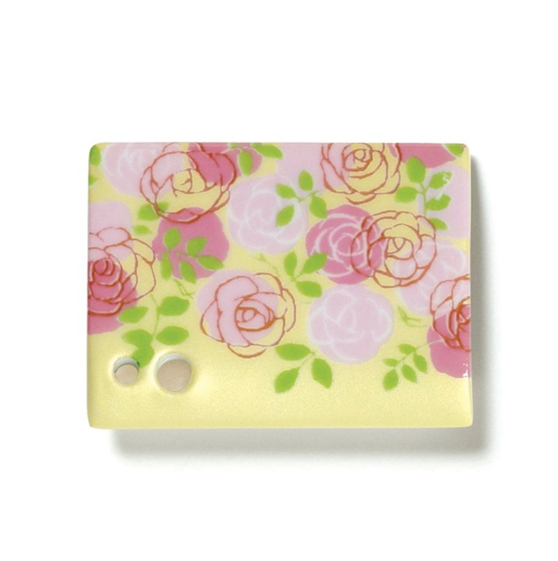 花世界系列香立 玫瑰花園 - 香氛/精油/擴香 - 瓷 