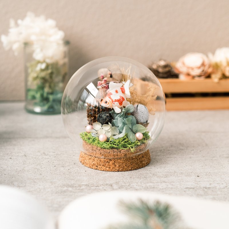 Culture coins can be used in the dried flower world of the gashapon - Plants & Floral Arrangement - Other Materials 