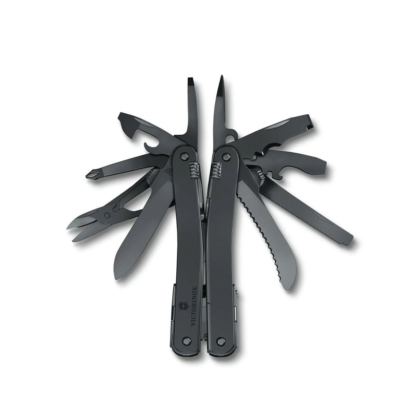 VICTORINOX 瑞士維氏 Swiss Tool MXBS工具鉗 26用 黑 3.0226.M3N - 露營用品 - 其他材質 黑色