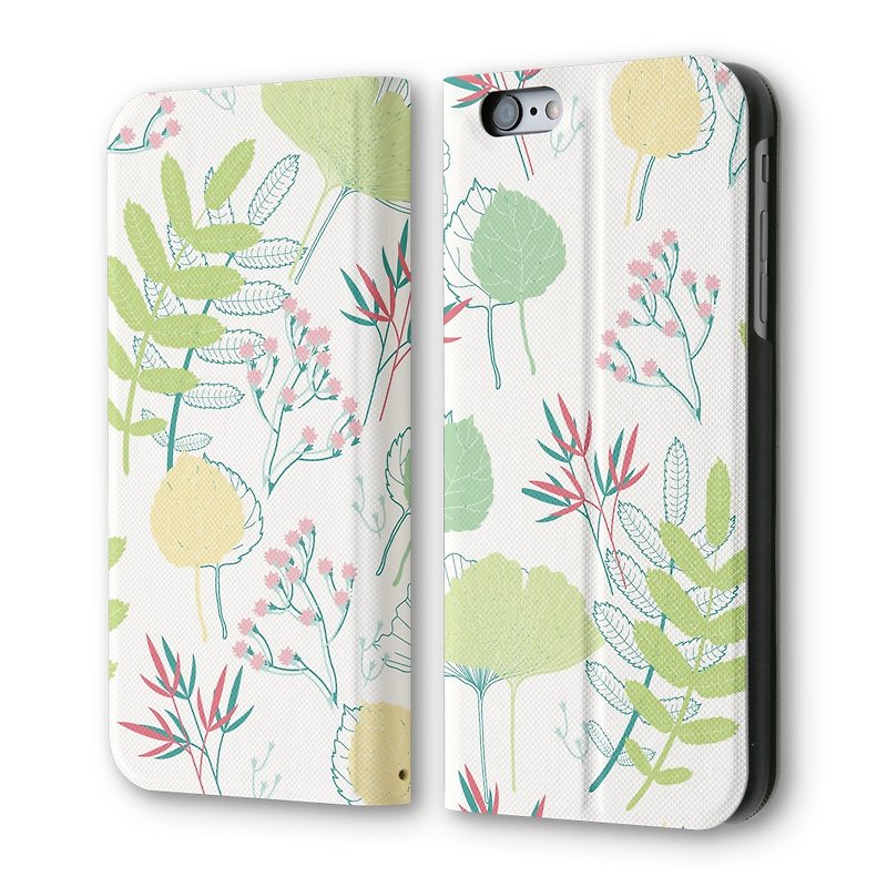 Mother's Day Discount iPhone 6/6S Flip Leather Case - เคส/ซองมือถือ - หนังเทียม สีเขียว