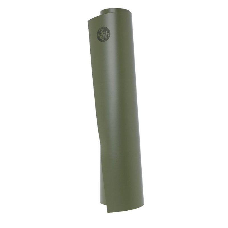 【Manduka】GRP Adapt Yoga Mat PU yoga mat 5mm - La Rana - เสื่อโยคะ - ยาง สีเขียว