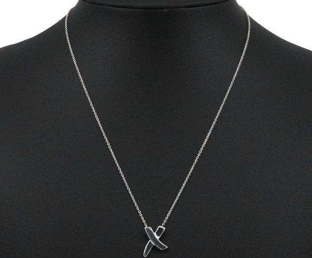 日本直送】ティファニーTIFFANY&Co. キスネックレスパロマ