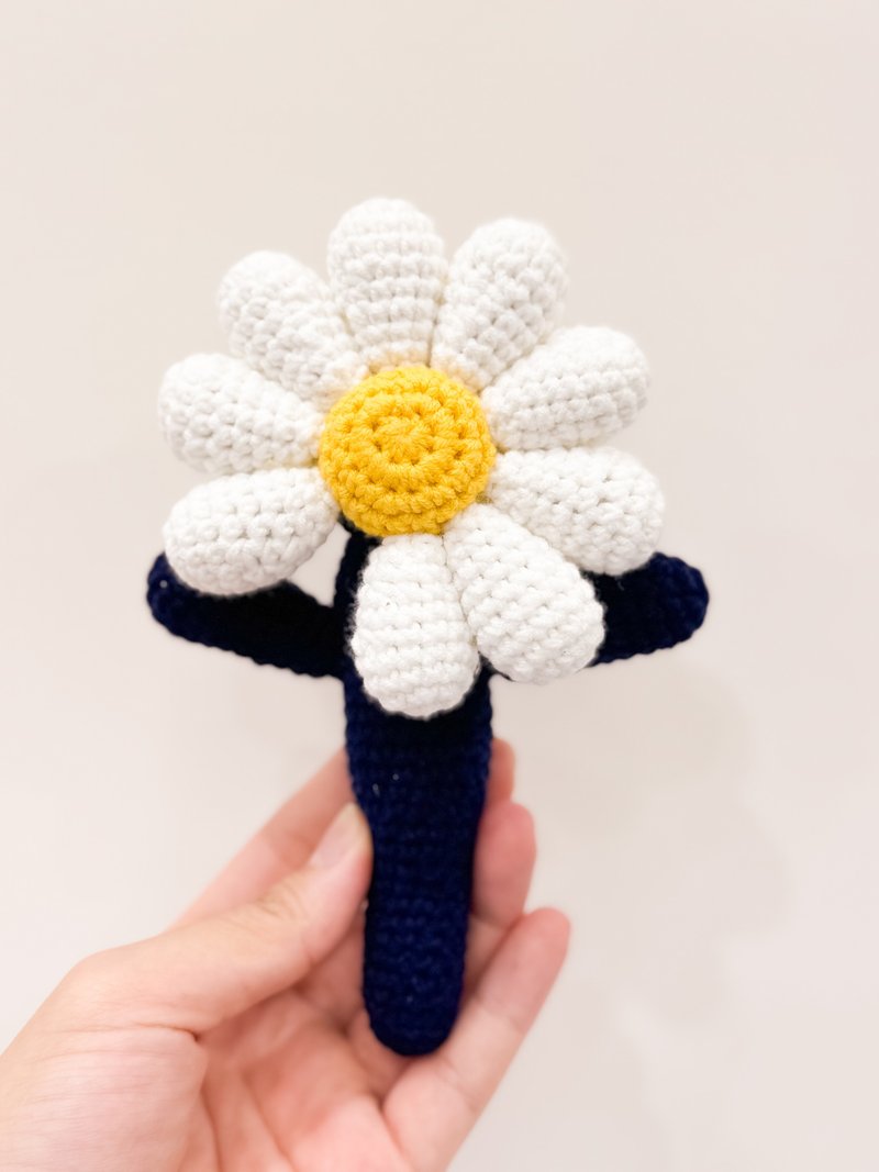 GD 針織應援手燈吊飾 - 吊飾 - 棉．麻 白色