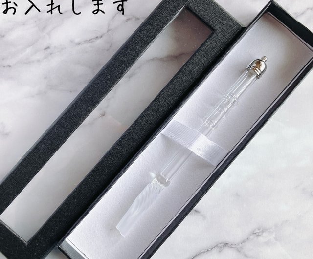 新品未使用 Paraglass ガラスペン クリームソーダ Amazon.co.jp: paraglass コラボ 恋するガラスペン クリーム