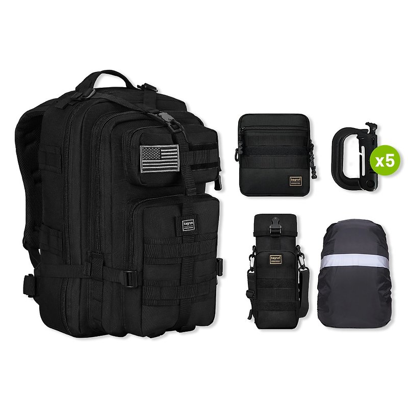 [bagrun] The second-generation urban player military-style backpack super-value lucky bag B - Backpacks - Other Materials 