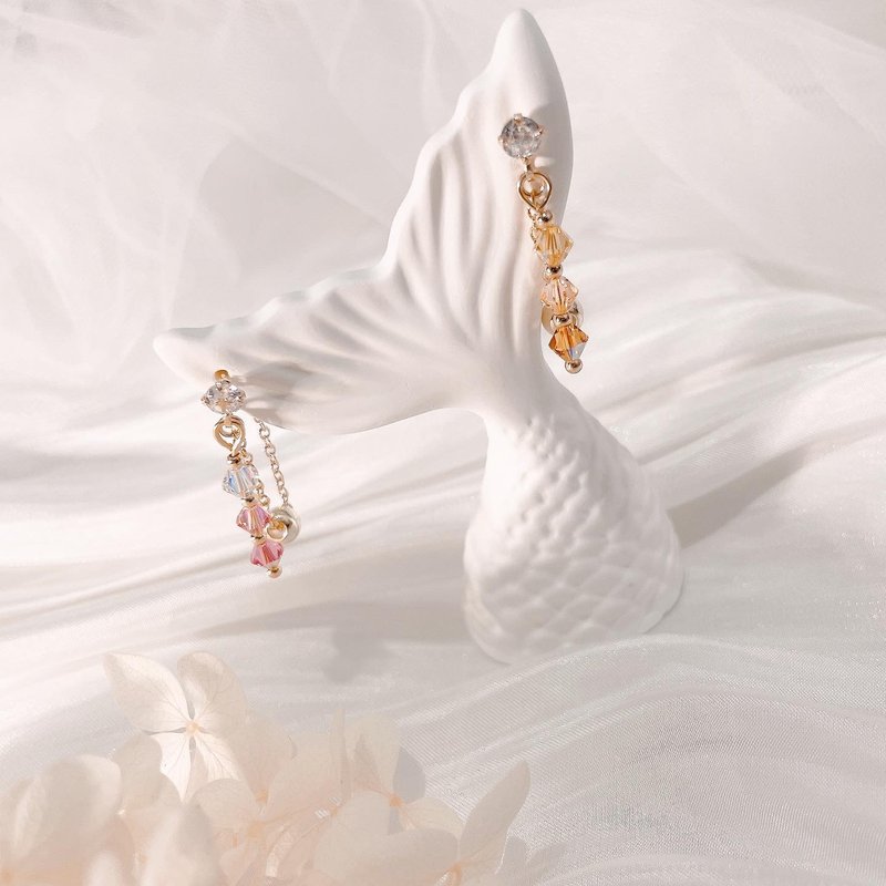 Swarovski Erato Earrings - ต่างหู - คริสตัล 