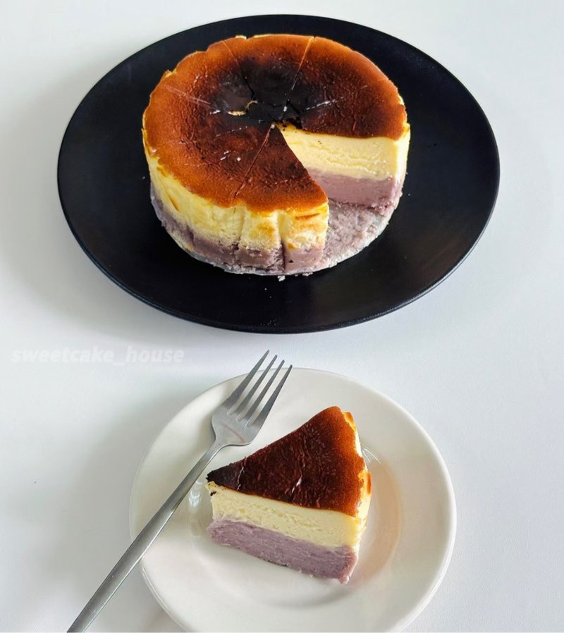 Super Thick Half-cooked Yunyou (Purple Sweet Potato and Taro Puree) - Cake & Desserts - Other Materials 