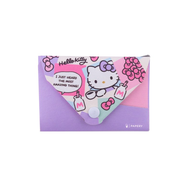 ionWallet銀離子抗菌錢包 Hello Kitty - Koma 銀包禮物 - 零錢包/小錢包 - 其他材質 