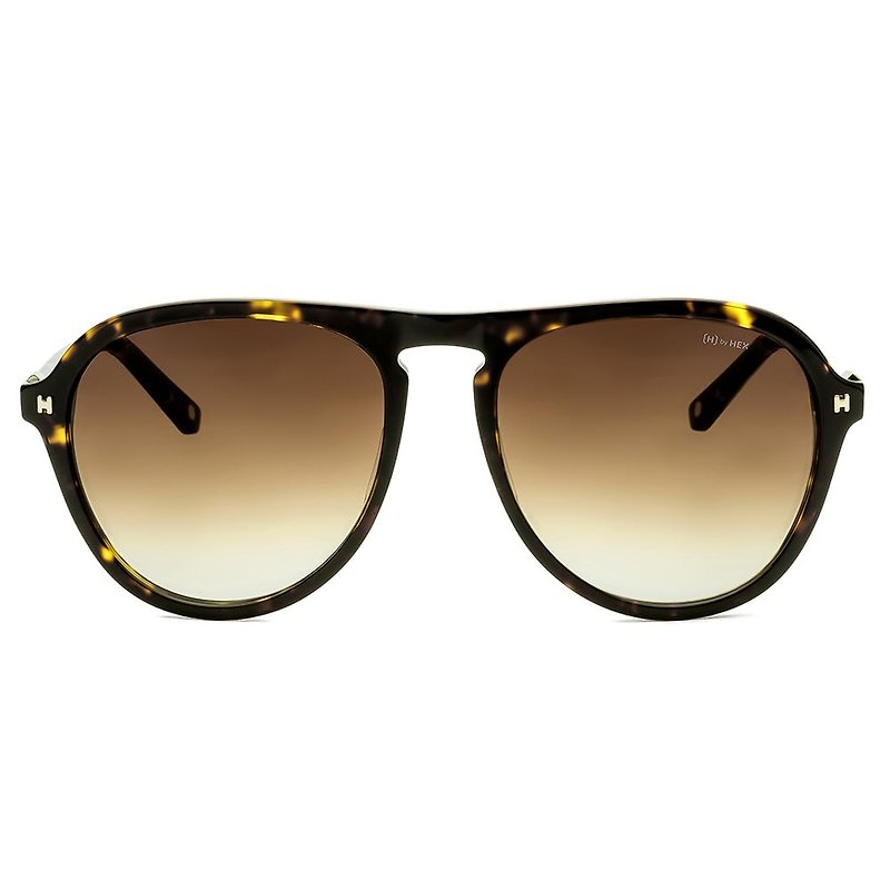Sunglasses | Sunglasses | Vintage brown tortoiseshell pilot frame | Made in Taiwan | Plastic frame glasses - Glasses & Frames - Other Materials Brown