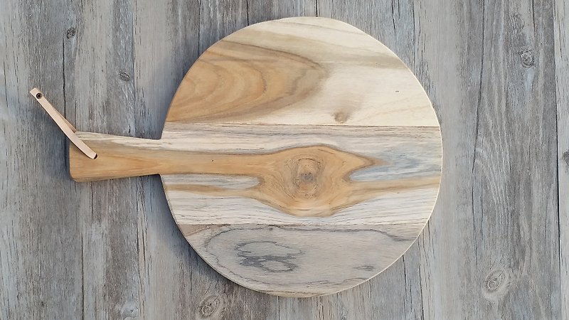 Teak wood serving board / cutting board - Cookware - Wood 