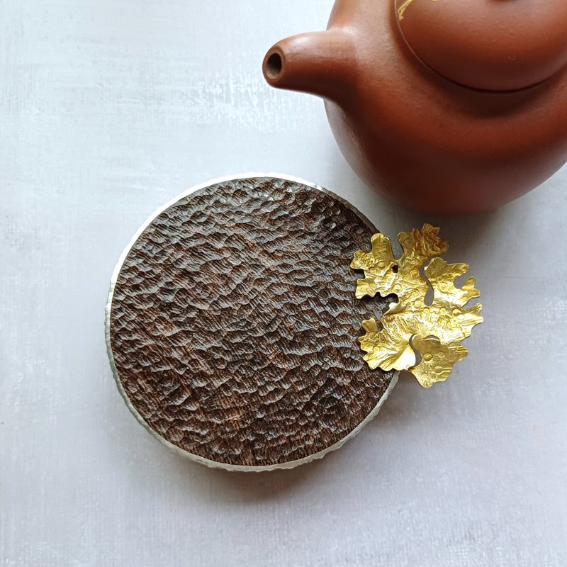 Handmade wabi-sabi lichen cover - round - ถ้วย - วัสดุอื่นๆ หลากหลายสี