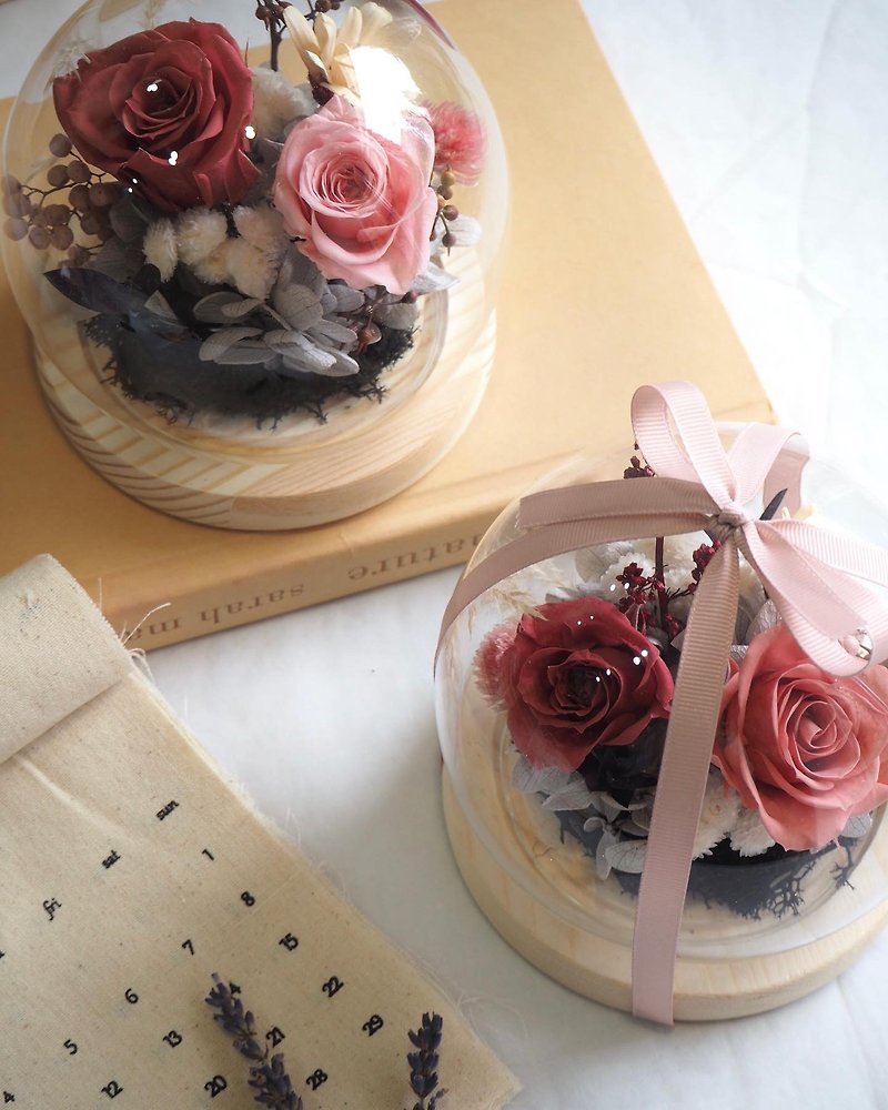[GFD] The temperature of the palm of the hand - no withering flower / flower ceremony / new home gift / Valentine's day flower ceremony / sister gift - Dried Flowers & Bouquets - Plants & Flowers 