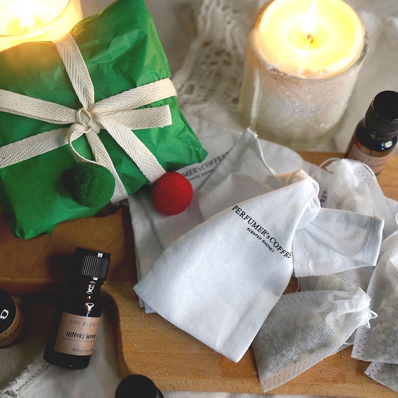 【禮物】經典香氛袋組 香氛包 | 快速出貨 | 居家佈置 禮物 - 香氛/精油/擴香 - 精油 白色