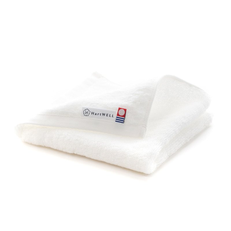 Japan Imabari Hartwell-moko365 towel (34*80)-white - ผ้าห่ม - ผ้าฝ้าย/ผ้าลินิน ขาว