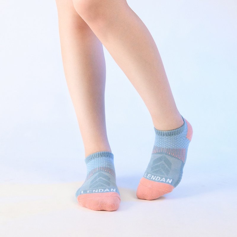 聲波極限抗菌衝鋒船襪 台灣製 足弓機能襪 除臭襪 運動襪 氣墊襪 - 襪子 - 棉．麻 
