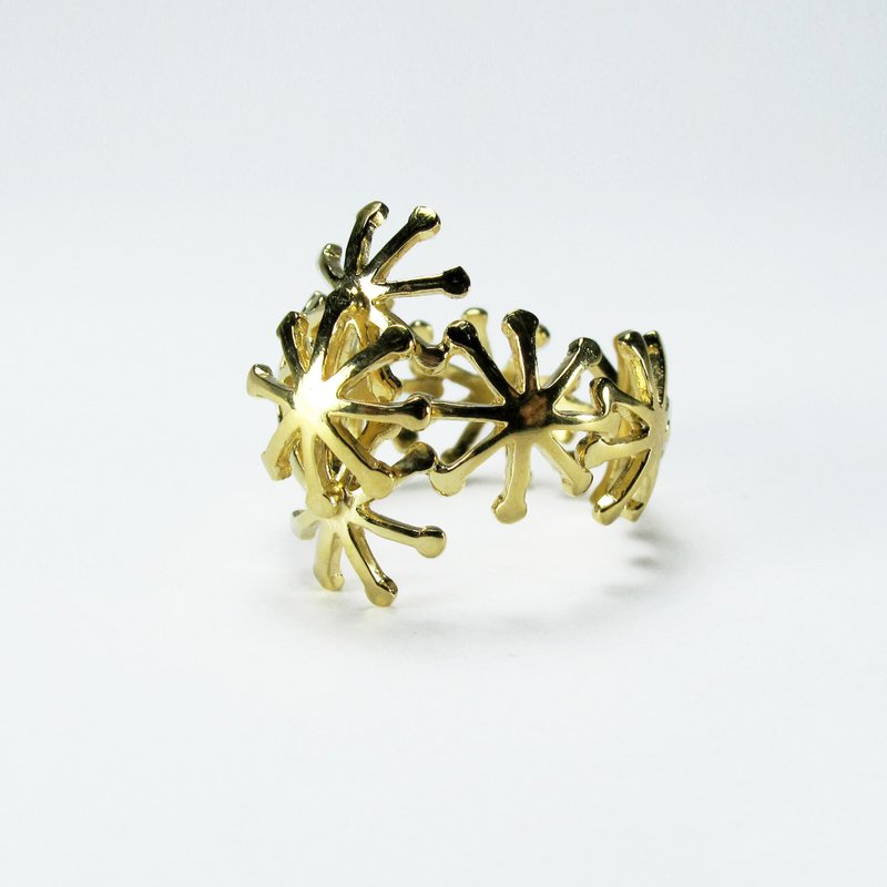 【雙11折扣】Silver Ring  Star Ring  Minimalist jewelry - 戒指 - 純銀 