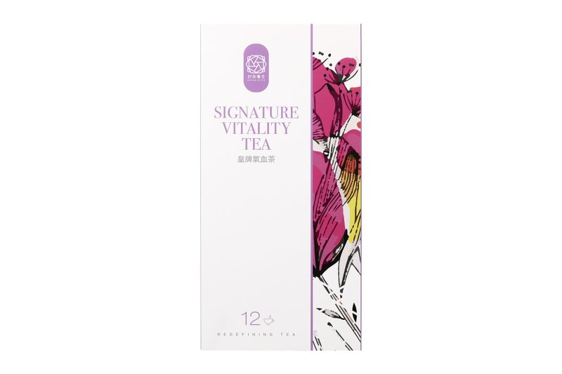 Signature Vitality Tea - Tea - Other Materials Multicolor