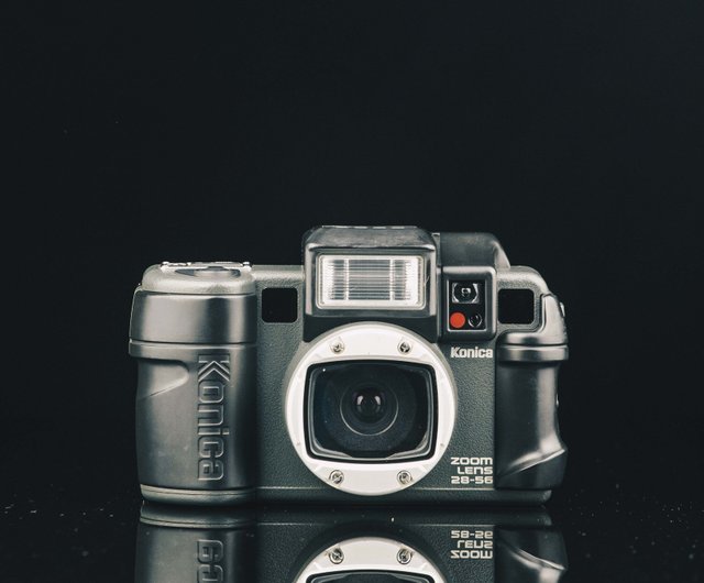 KONICA 現場監督 ZOOM LENS 28-56 F0724-8e y Konica Z-Up 28W - Camera – Kamerastore