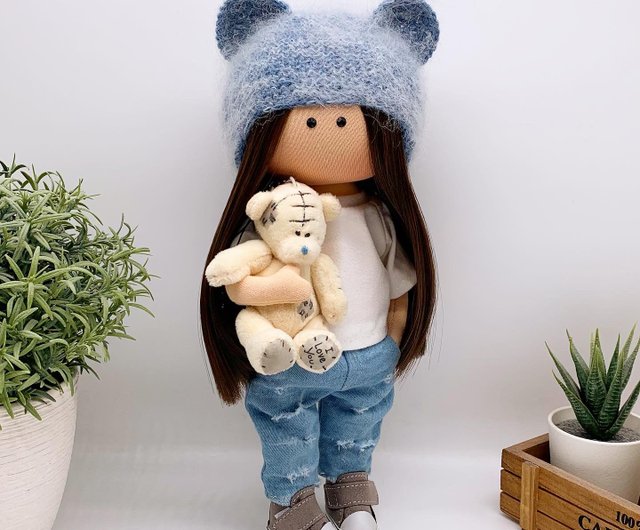 Rag doll teddy bear online