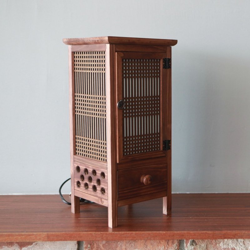 Korean traditional mood lighting - ttisal - 燈具/燈飾 - 木頭 咖啡色