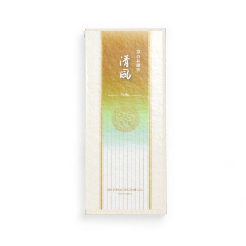 日本 松榮堂 Seifu/Fresh Breeze【清風】線香 - 香氛/精油/擴香 - 濃縮/萃取物 