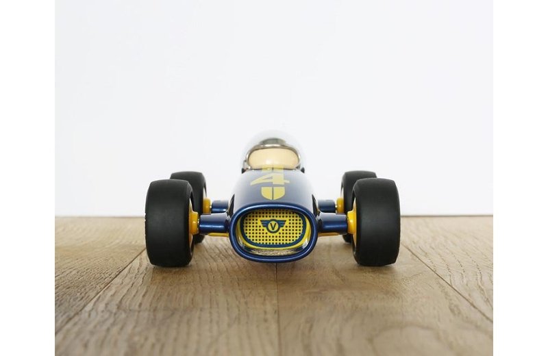 Playforever 流線型F1賽車 (藍黃) Malibu - 擺飾/家飾品 - 塑膠 