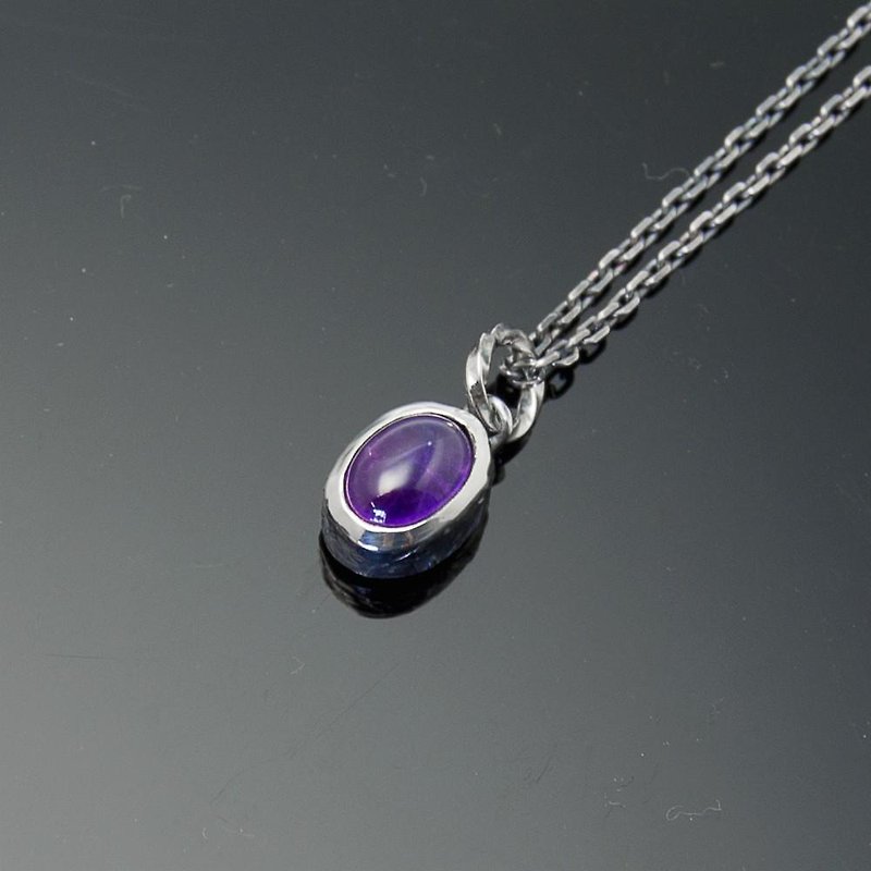 Amethyst 7 Color Pendant [7farvers] LLN-003AM - Necklaces - Other Metals 