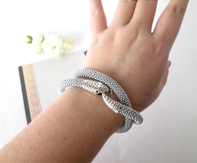 Slytherin Snake Wrist Bracelet