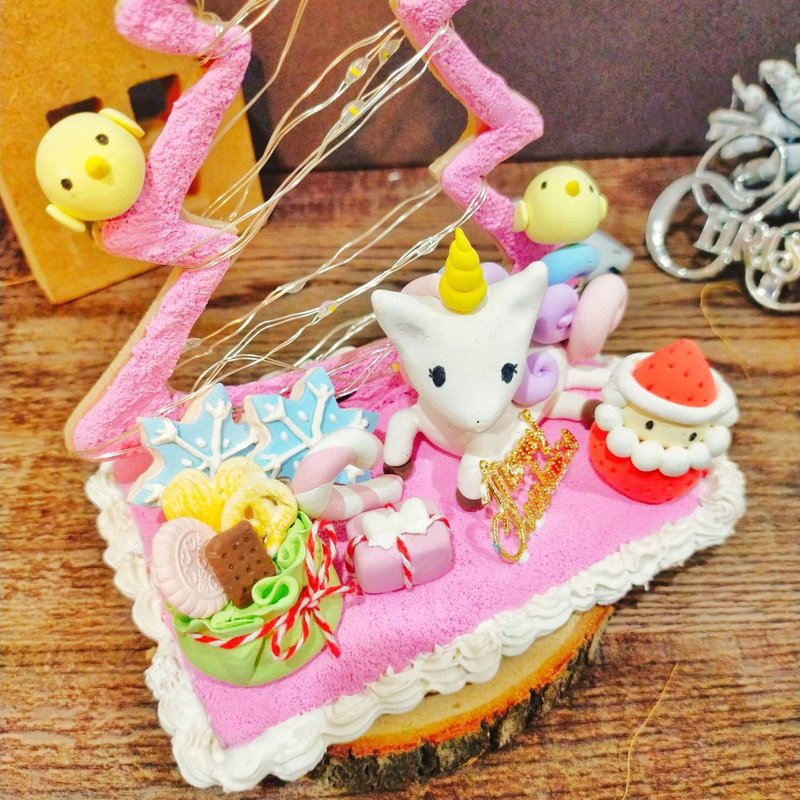 kehto 手作り粘土体験・ピンクファンタジー・クリスマスイルミネーション／1名 - その他 - 粘土 