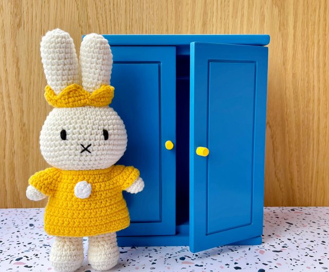 ミッフィー オランダ衣装　2体セット Miffy セット | ミッフィー ぬいぐるみ 着せ替え ジャストダッチ