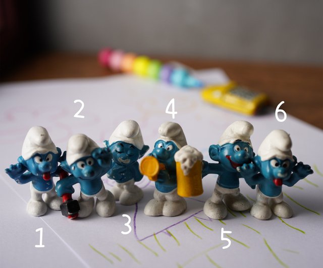 Smurf store Collection