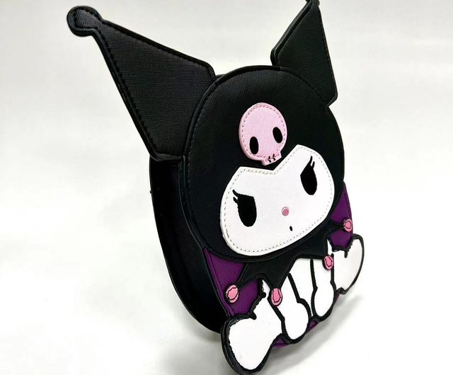 クロミ×クロミ チャイニーズスタイル クロスボディバッグ/携帯