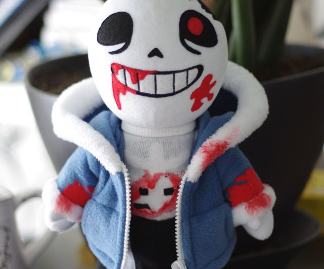 sans au plushies