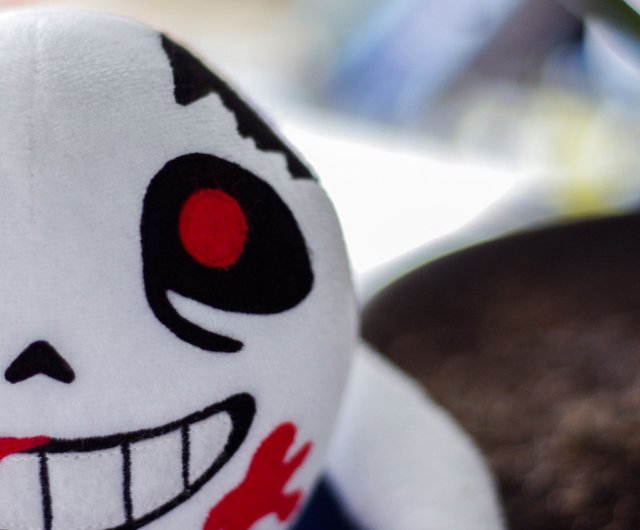 horror sans plush