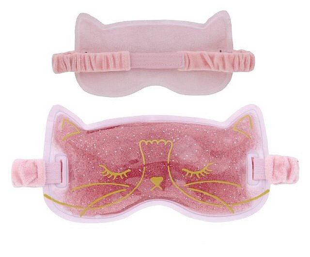 BISQUE】ニャー温冷アイマスク 動物型限定販売 | - ショップ