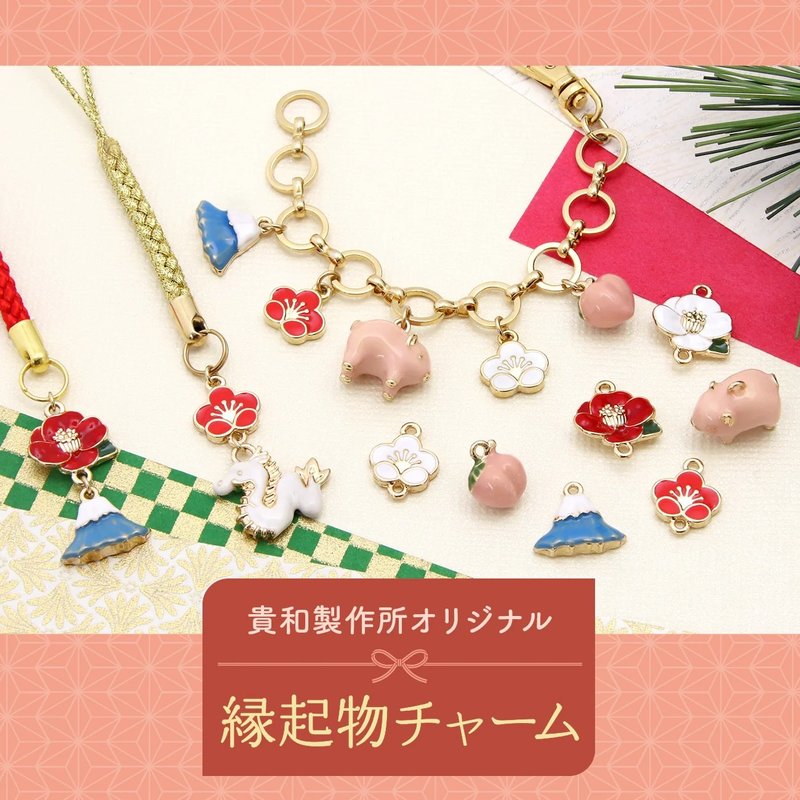 【紫苑材料屋】貴和製作所/永生花/飾品手作材料/貴和製作所工具 - 耳環/耳夾/耳骨夾 - 其他金屬 