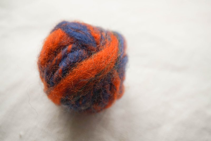 DIY手捻線球包 | 手紡線 - 編織/羊毛氈/布藝 - 棉．麻 粉紅色