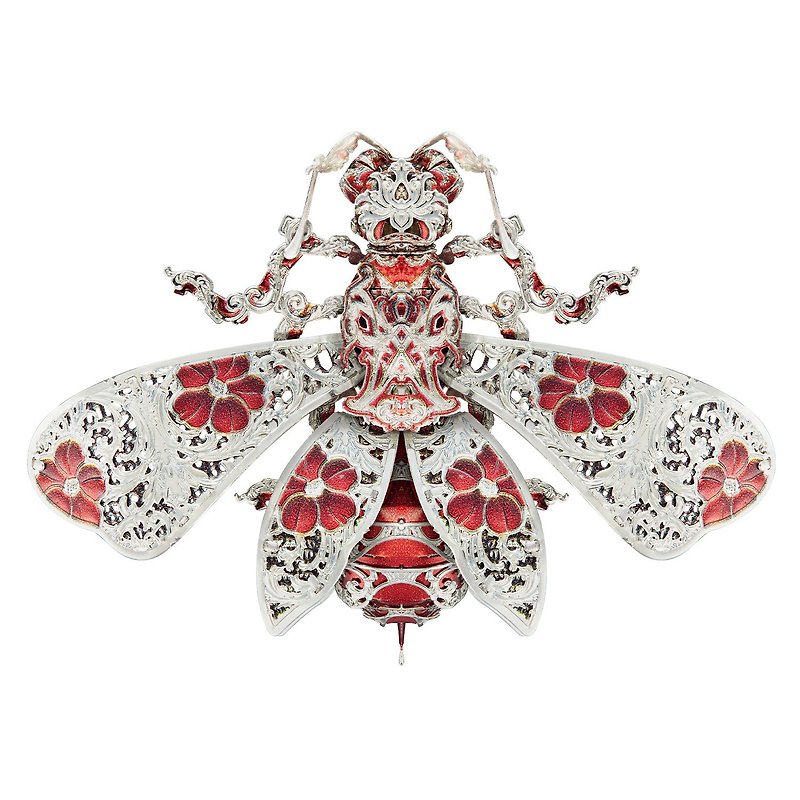 RUBY SABAH BEE - Puzzles - Stainless Steel Multicolor