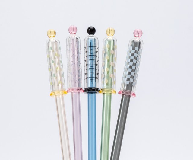 accompany series Silicone Dustproof Straw Cover - Shop Oolab Reusable Straws  - Pinkoi