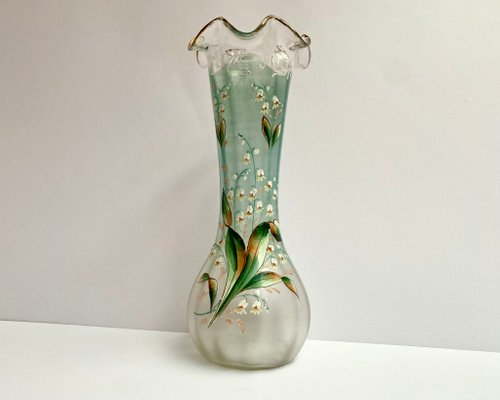 ⭐フランス 西洋アンティーク アールヌーボー エナメル彩ガラスコレクション骨董品 500x0.jpg