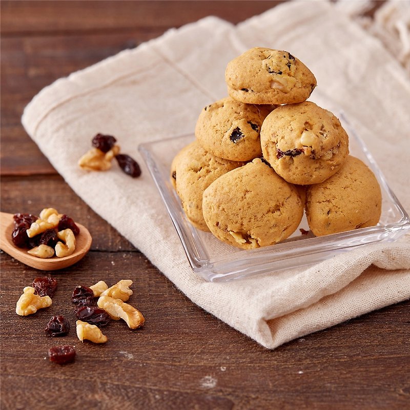 Hi Haner. Handmade Biscuits [Walnut Grape-3 Packs Group] - Handmade Cookies - Fresh Ingredients 