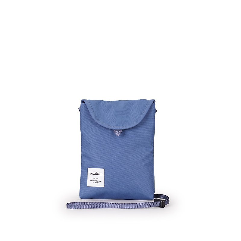 hellolulu JEM 旅行隨身包 - 煙燻藍 - 側背包/斜背包 - 聚酯纖維 藍色