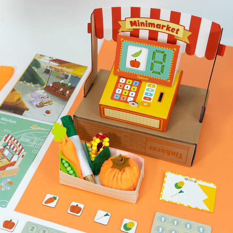 Minimarket - ของเล่นเด็ก - วัสดุอื่นๆ สีส้ม