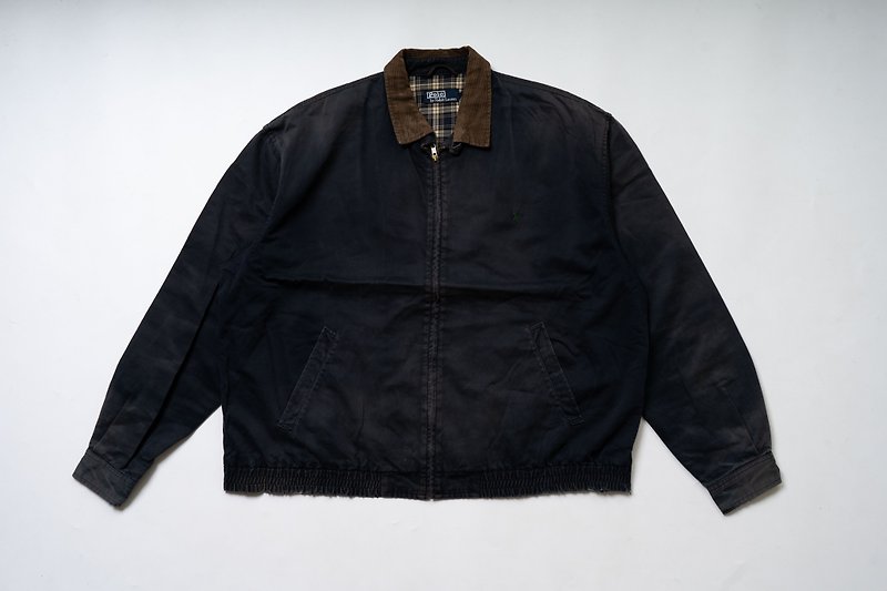 Still vintage polo ralph lauren Bi-swing windbreaker jacket - Men's Coats & Jackets - Cotton & Hemp Blue