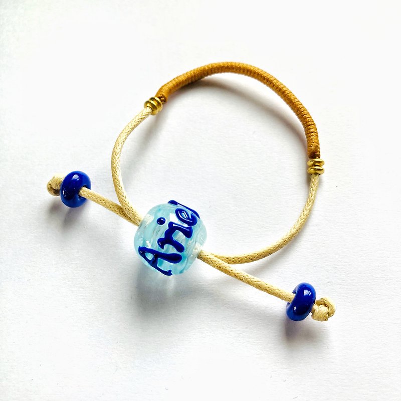 lucky bracelet - Bracelets - Glass Multicolor