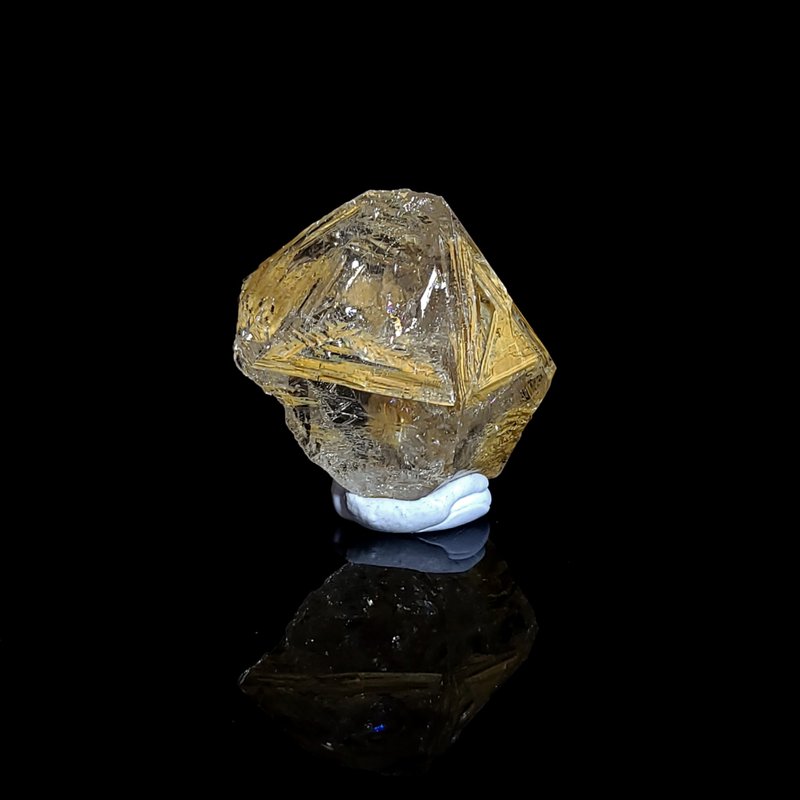 【黃泥骸骨】- 848 - 其他 - 水晶 黑色