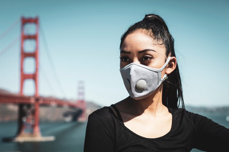 Airinum Urban Air Mask 2.0 Quartz Grey - หน้ากาก - วัสดุอื่นๆ 